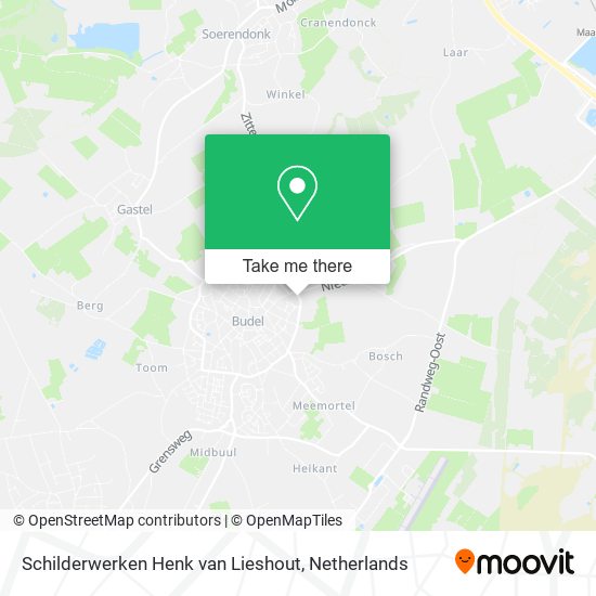 Schilderwerken Henk van Lieshout map
