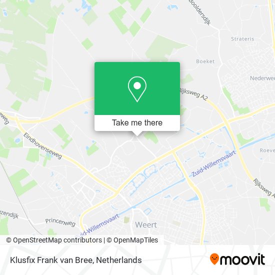 Klusfix Frank van Bree map