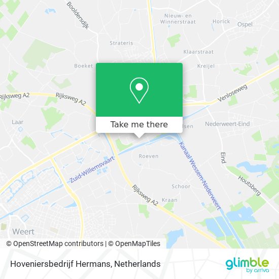 Hoveniersbedrijf Hermans map