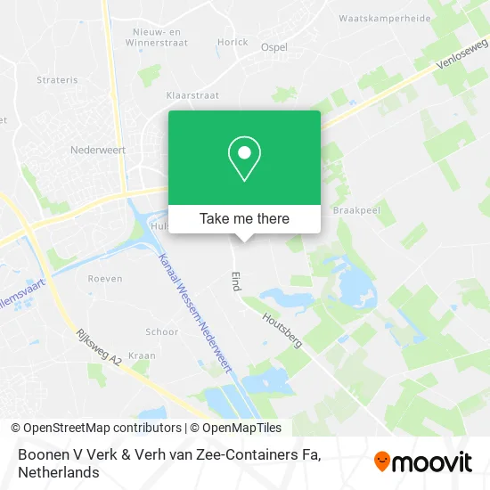 Boonen V Verk & Verh van Zee-Containers Fa map