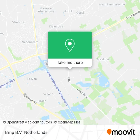 Bmp B.V. map