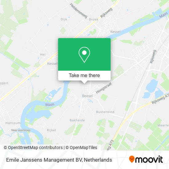 Emile Janssens Management BV map