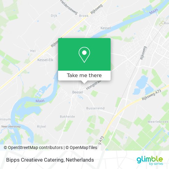 Bipps Creatieve Catering Karte