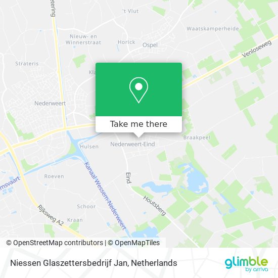 Niessen Glaszettersbedrijf Jan map