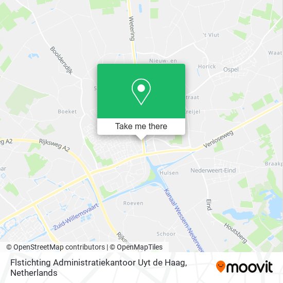 Flstichting Administratiekantoor Uyt de Haag map