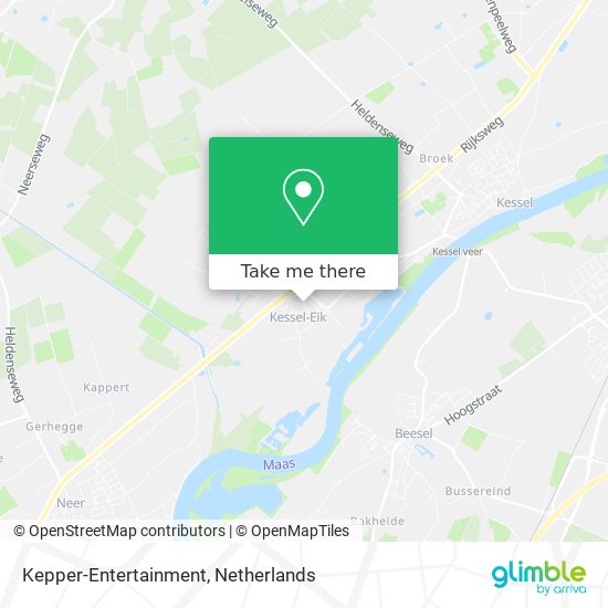 Kepper-Entertainment map