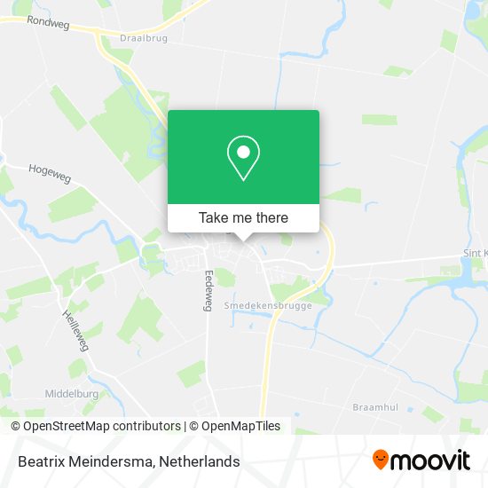 Beatrix Meindersma map