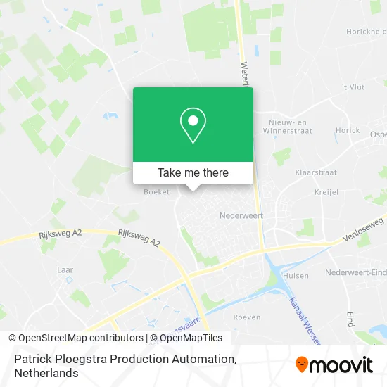 Patrick Ploegstra Production Automation map