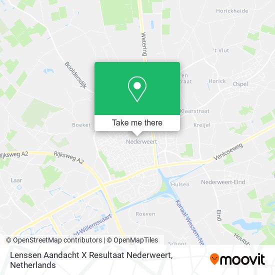 Lenssen Aandacht X Resultaat Nederweert map