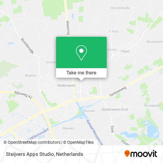 Steijvers Apps Studio map