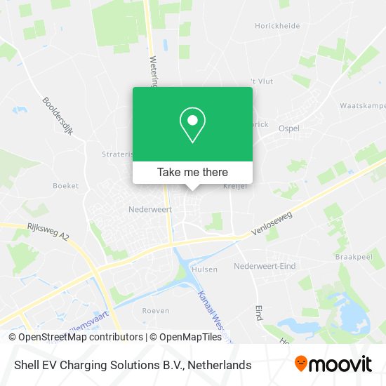 Shell EV Charging Solutions B.V. map