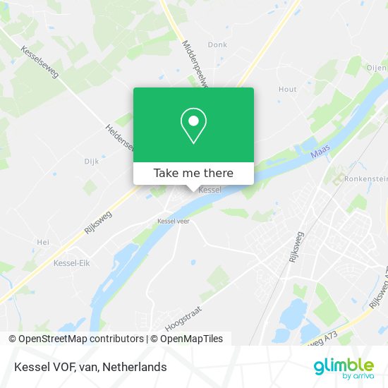 Kessel VOF, van Karte