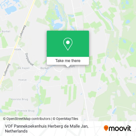VOF Pannekoekenhuis Herberg de Malle Jan map