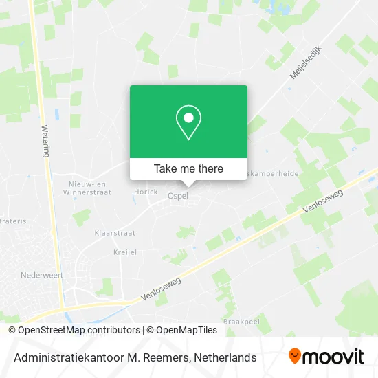 Administratiekantoor M. Reemers map
