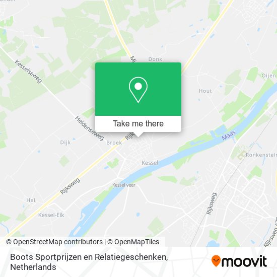 Boots Sportprijzen en Relatiegeschenken map