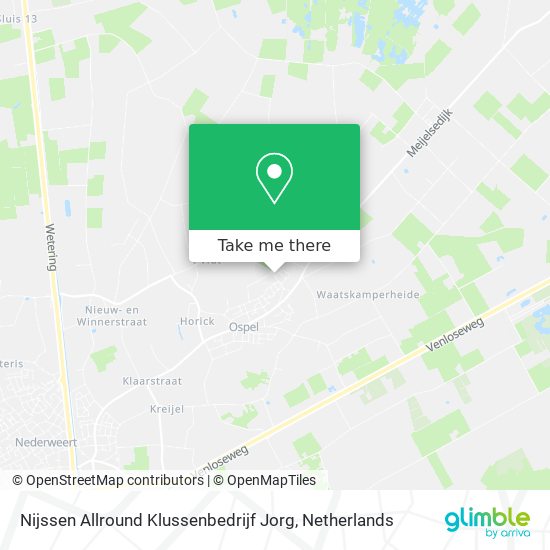 Nijssen Allround Klussenbedrijf Jorg map