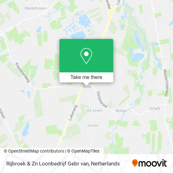 Rijbroek & Zn Loonbedrijf Gebr van map