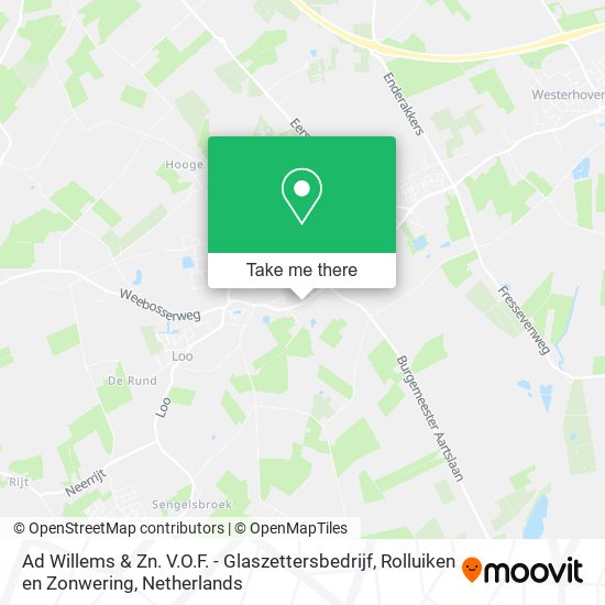 Ad Willems & Zn. V.O.F. - Glaszettersbedrijf, Rolluiken en Zonwering map