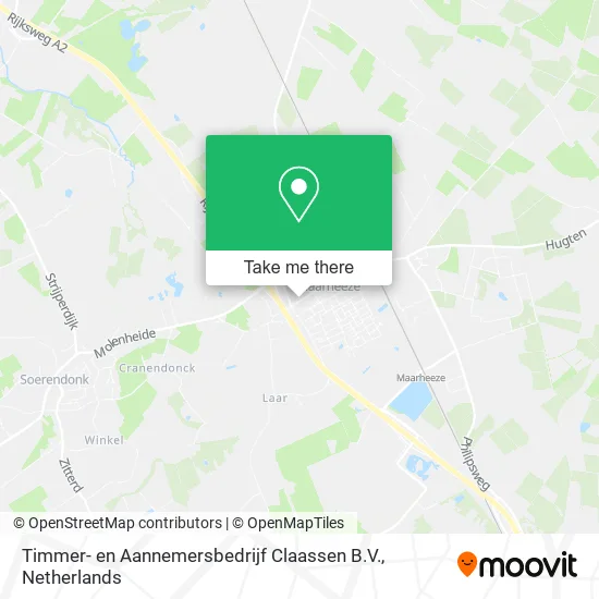 Timmer- en Aannemersbedrijf Claassen B.V. map