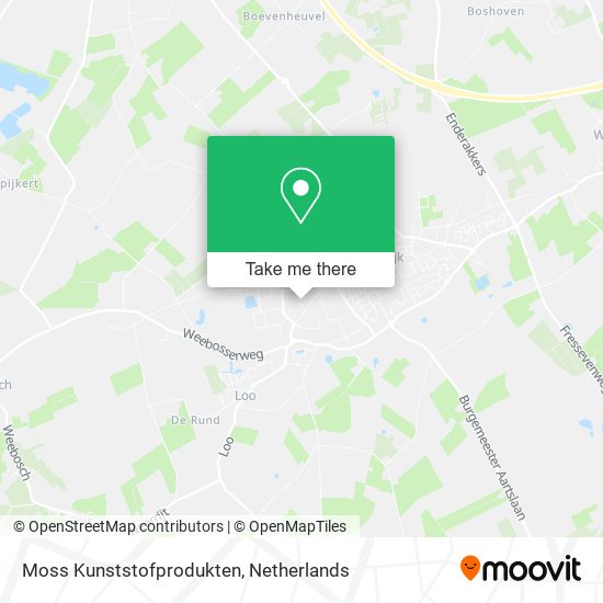 Moss Kunststofprodukten map