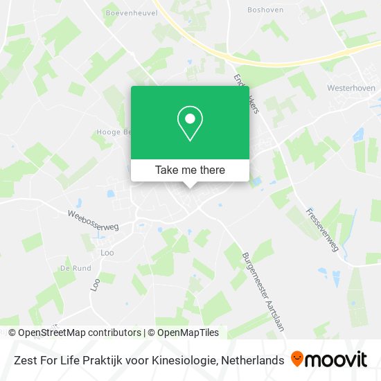 Zest For Life Praktijk voor Kinesiologie map