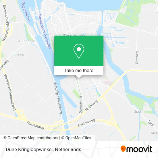 Duné Kringloopwinkel map