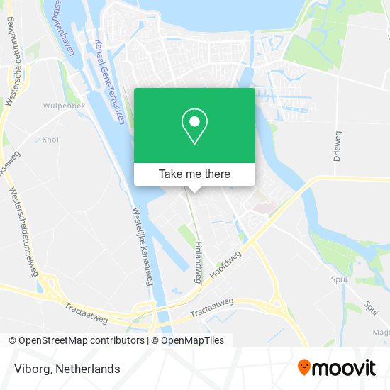 Viborg map