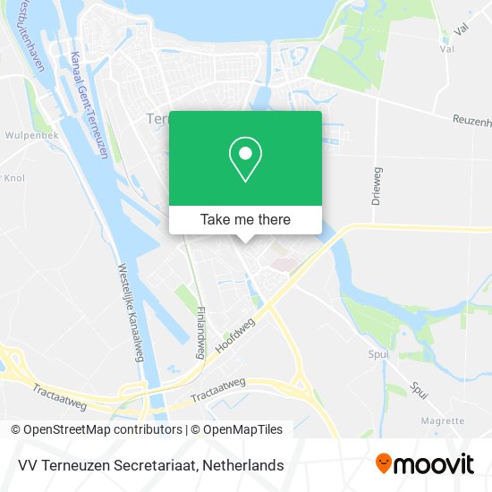 VV Terneuzen Secretariaat map