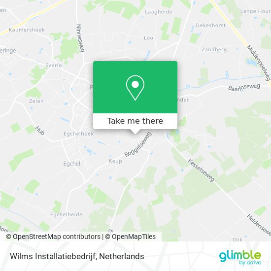 Wilms Installatiebedrijf map