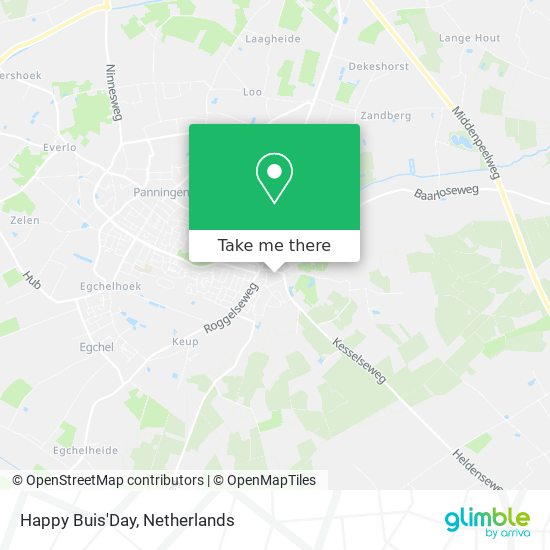 Happy Buis'Day map