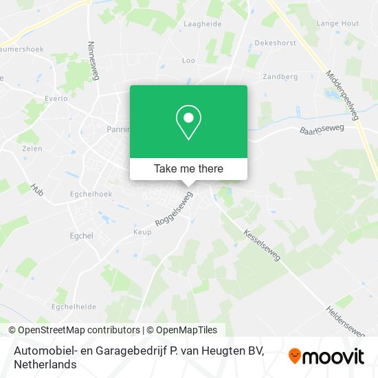 Automobiel- en Garagebedrijf P. van Heugten BV map