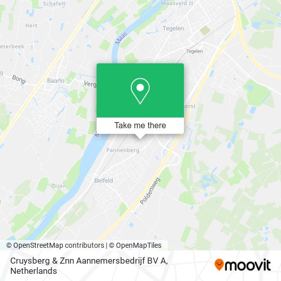 Cruysberg & Znn Aannemersbedrijf BV A map