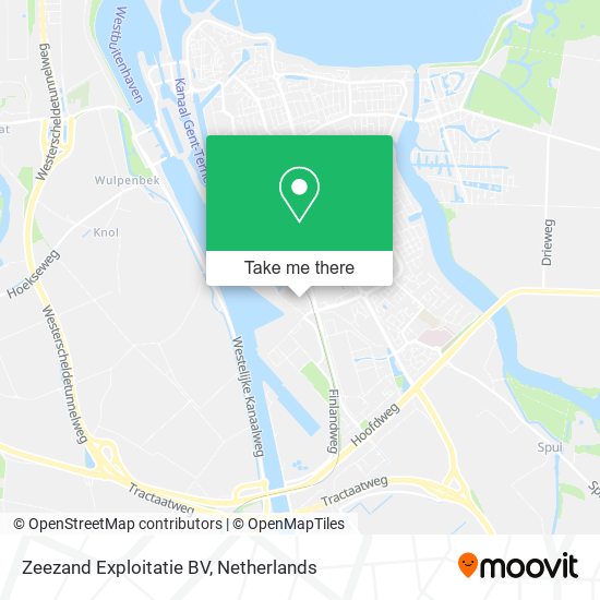 Zeezand Exploitatie BV map