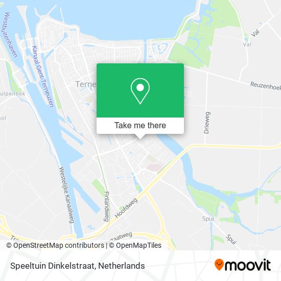 Speeltuin Dinkelstraat map