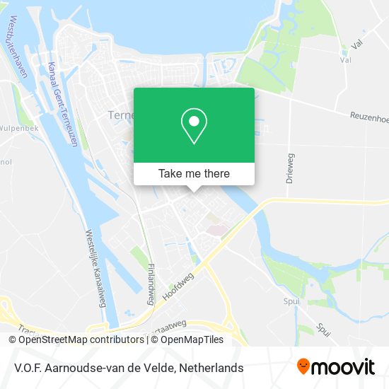 V.O.F. Aarnoudse-van de Velde map