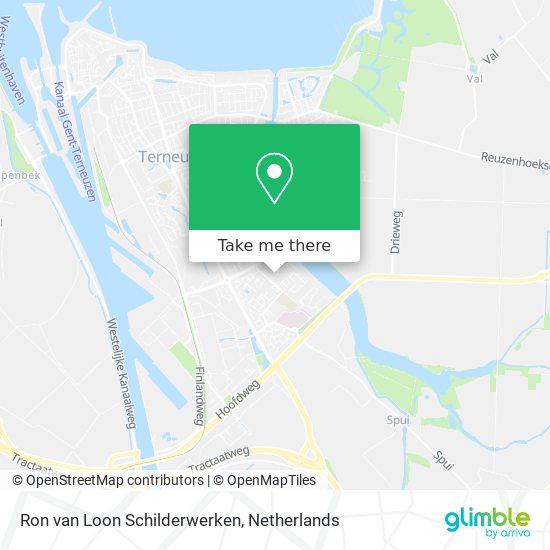 Ron van Loon Schilderwerken map