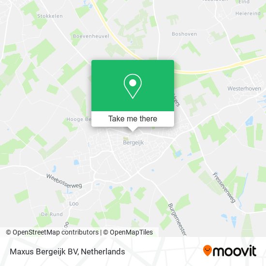 Maxus Bergeijk BV map