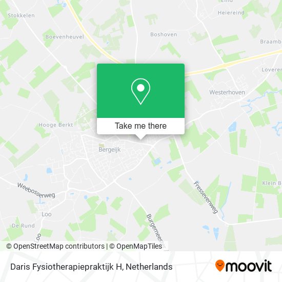 Daris Fysiotherapiepraktijk H map