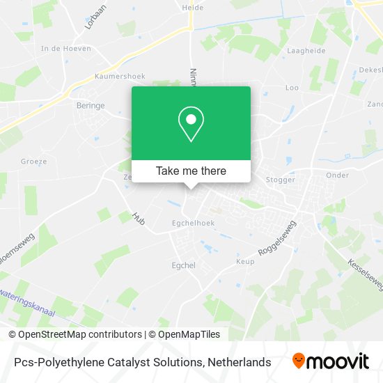 Pcs-Polyethylene Catalyst Solutions map