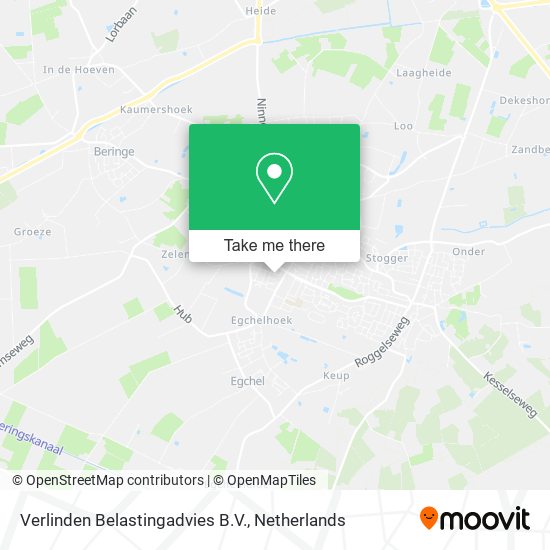 Verlinden Belastingadvies B.V. map