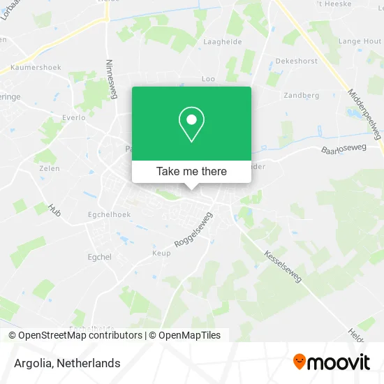 Argolia map