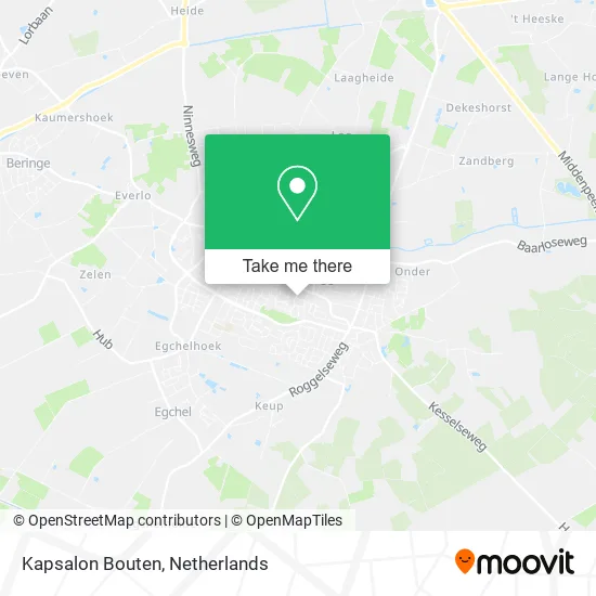 Kapsalon Bouten map