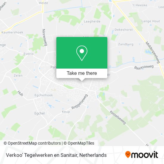 Verkoo' Tegelwerken en Sanitair map