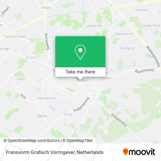 Fransvorm Grafisch Vormgever map