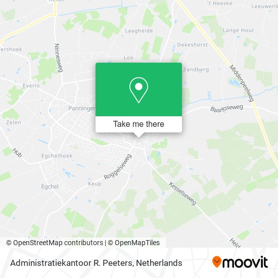 Administratiekantoor R. Peeters map