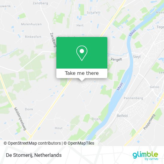 De Stomerij map