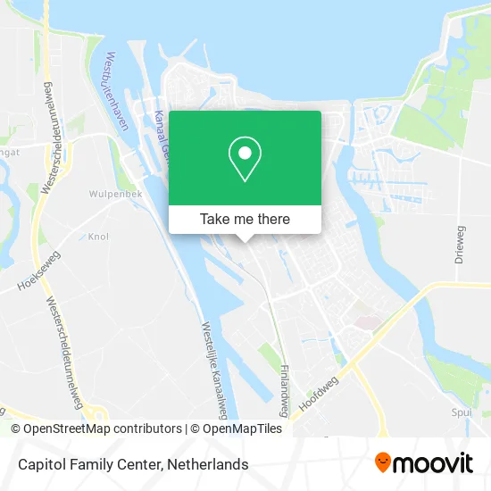 Capitol Family Center map