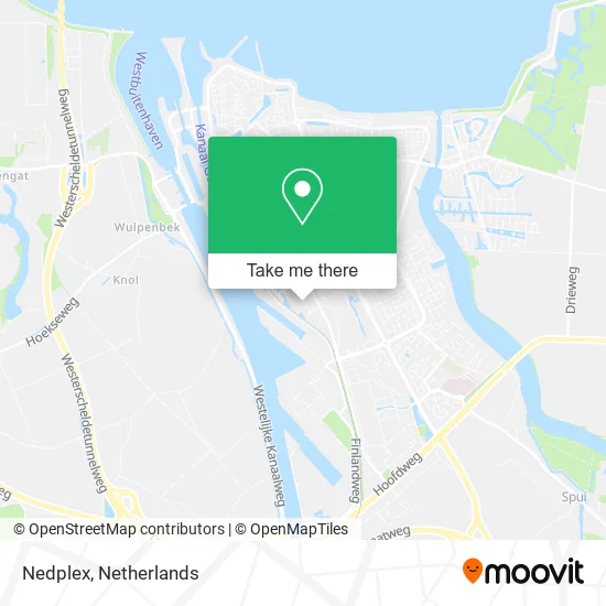 Nedplex map