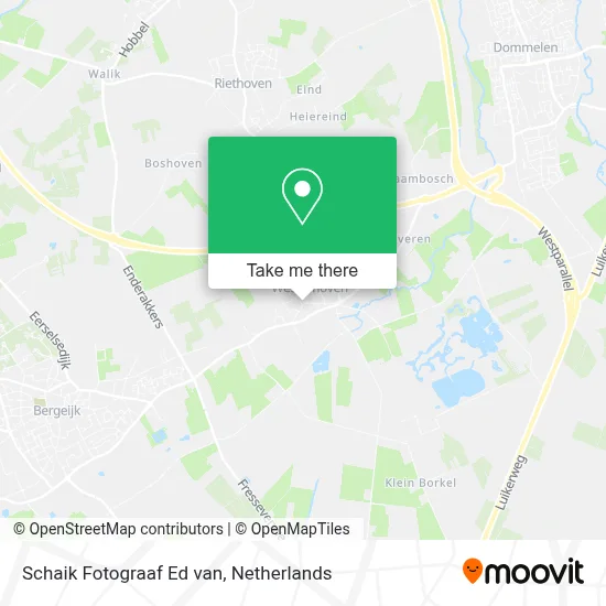 Schaik Fotograaf Ed van map