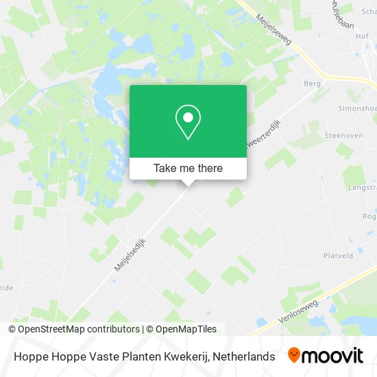 Hoppe Hoppe Vaste Planten Kwekerij map